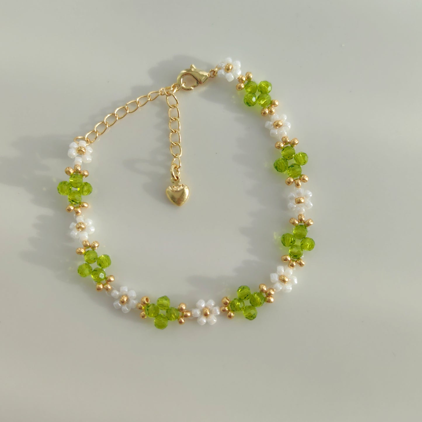 Crystal Daisy Bracelet