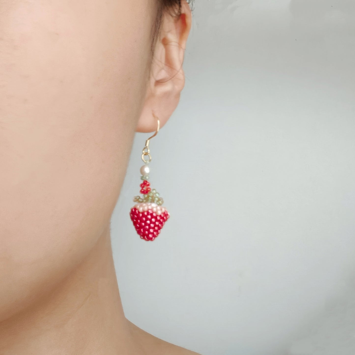 BerryBloom Earring