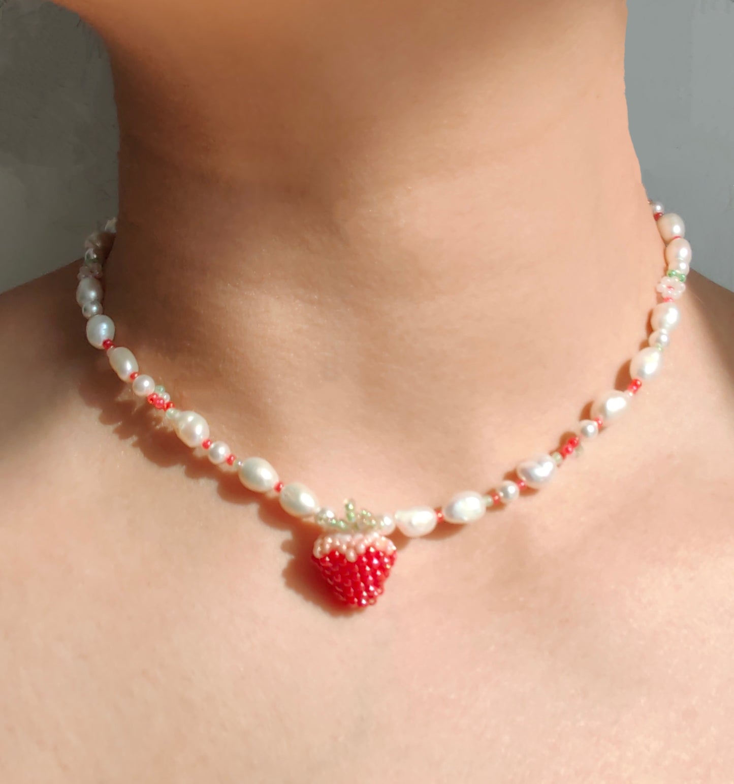 BerryBloom Necklace
