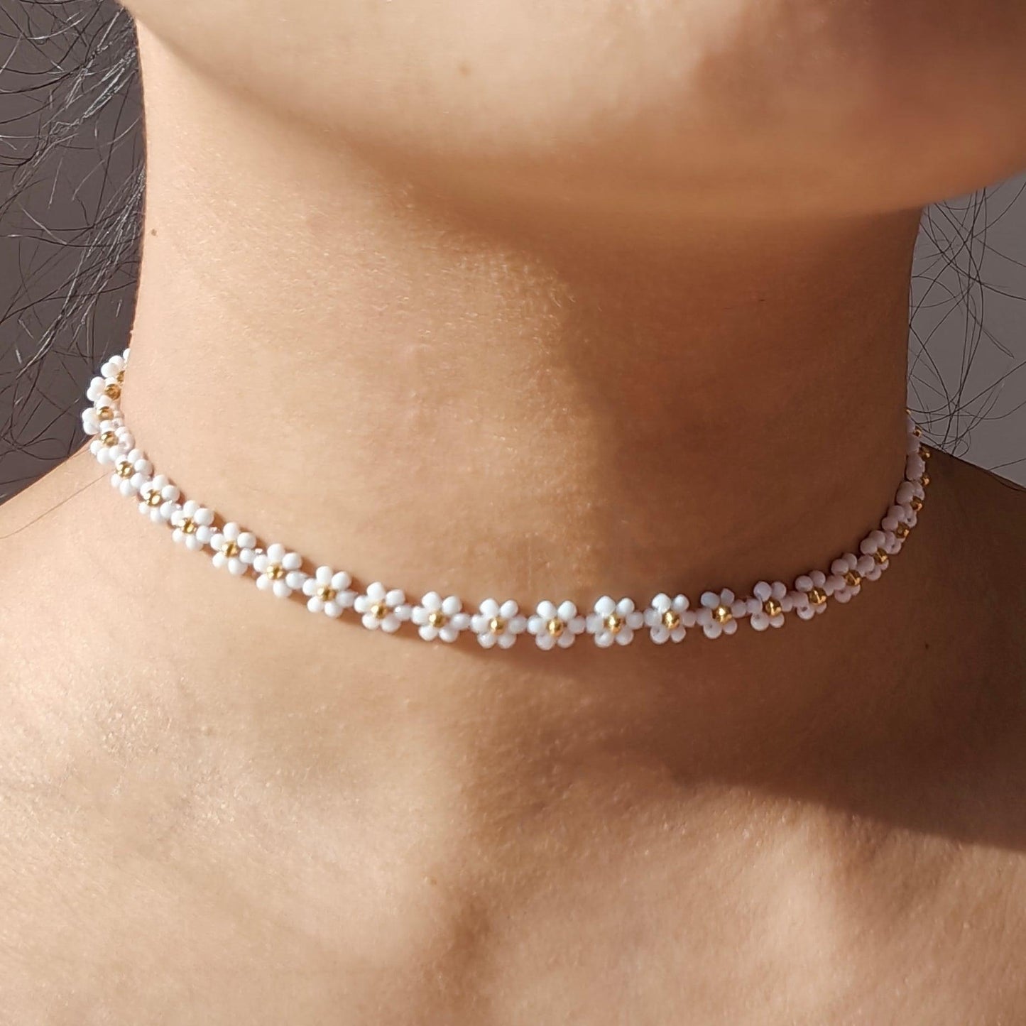 white-beads-handcrafted-necklace