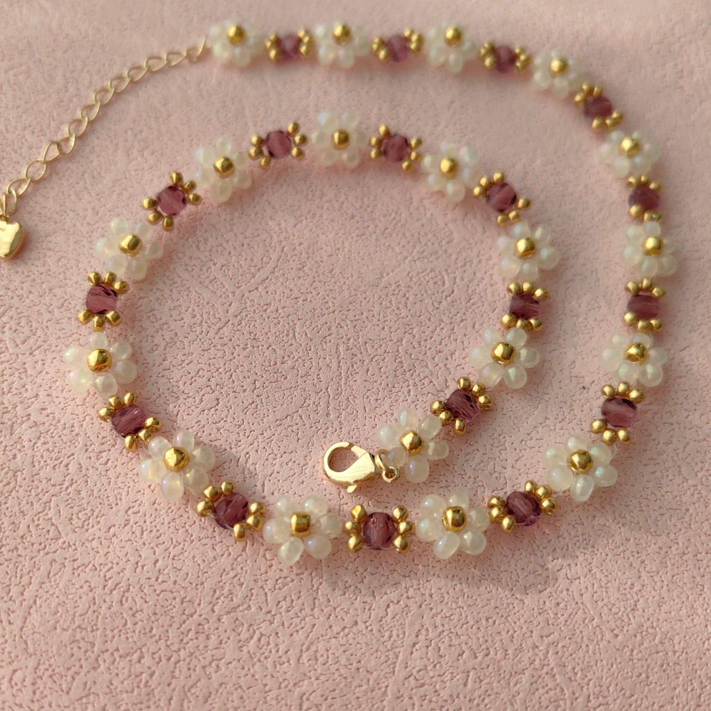 beaded-handmade-necklace-with-purple-crystals