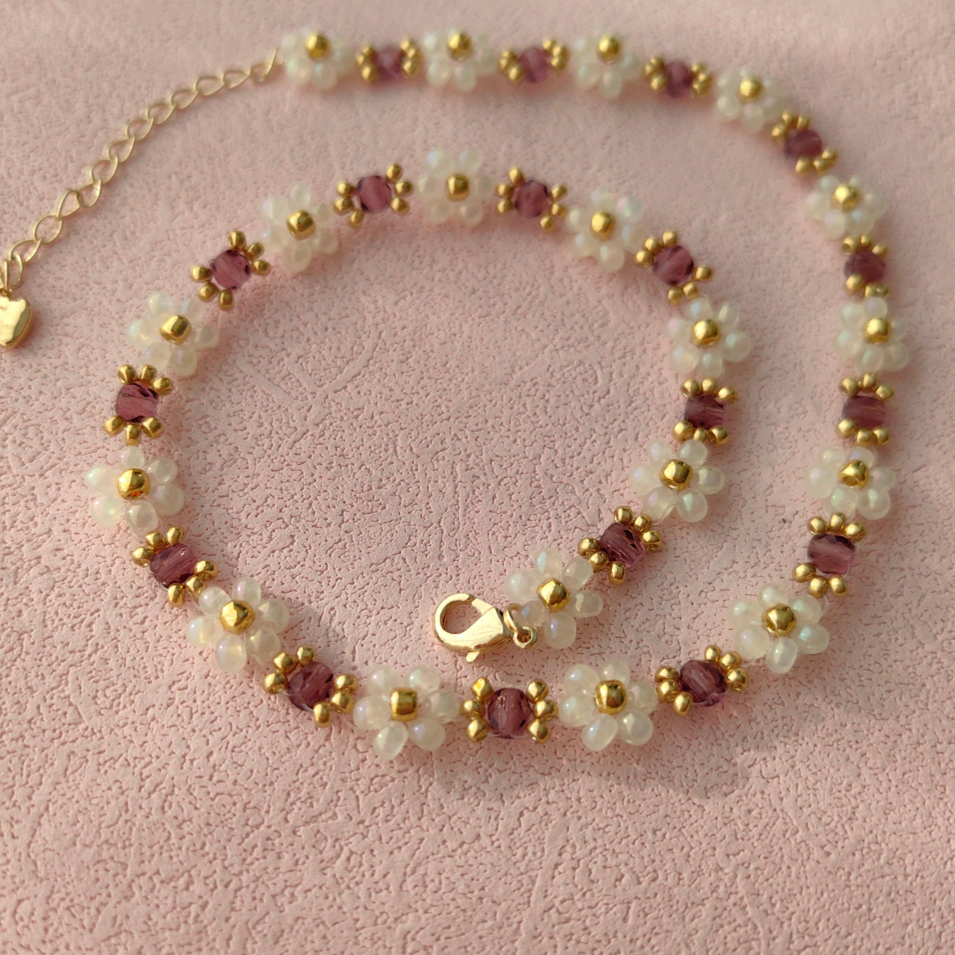 beaded-handmade-necklace-with-purple-crystals