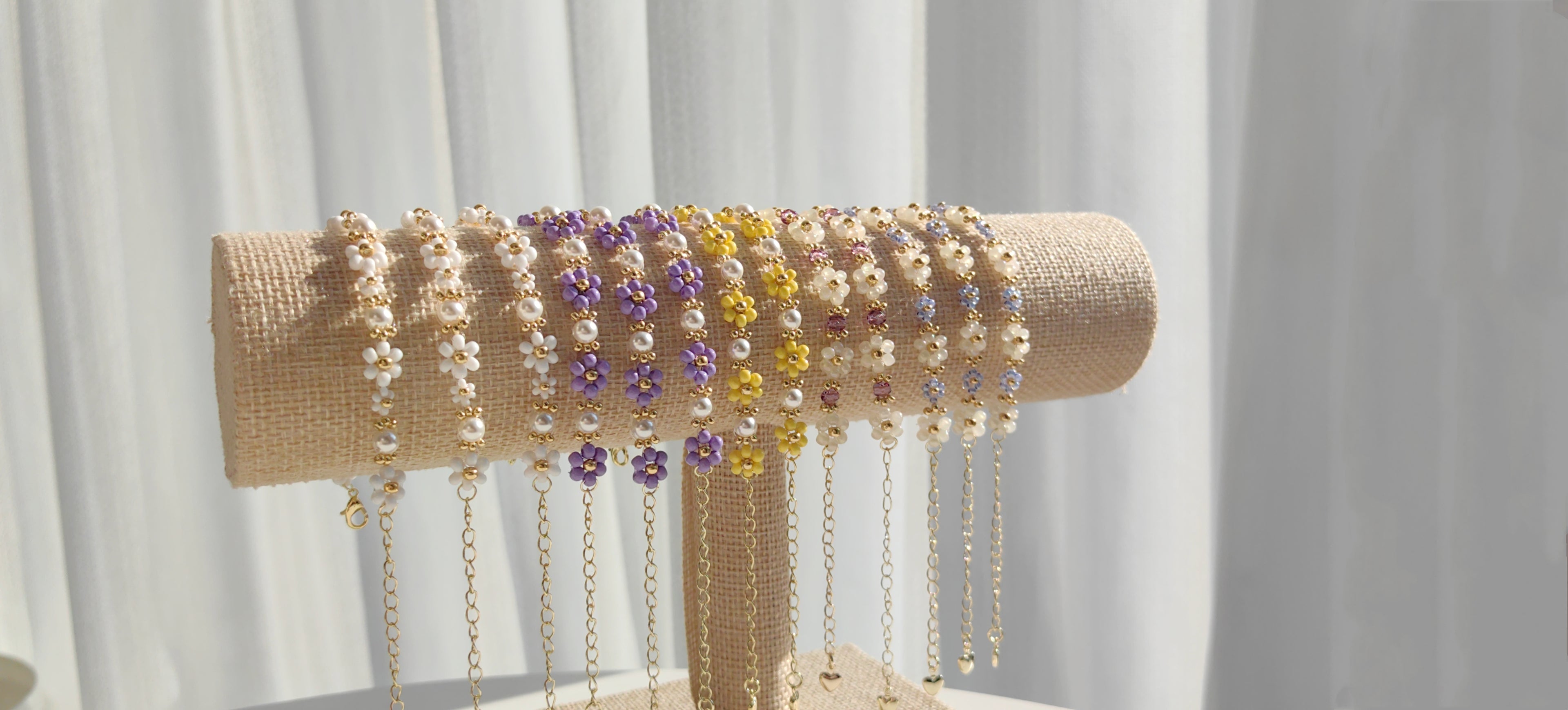 beaded  bracelets