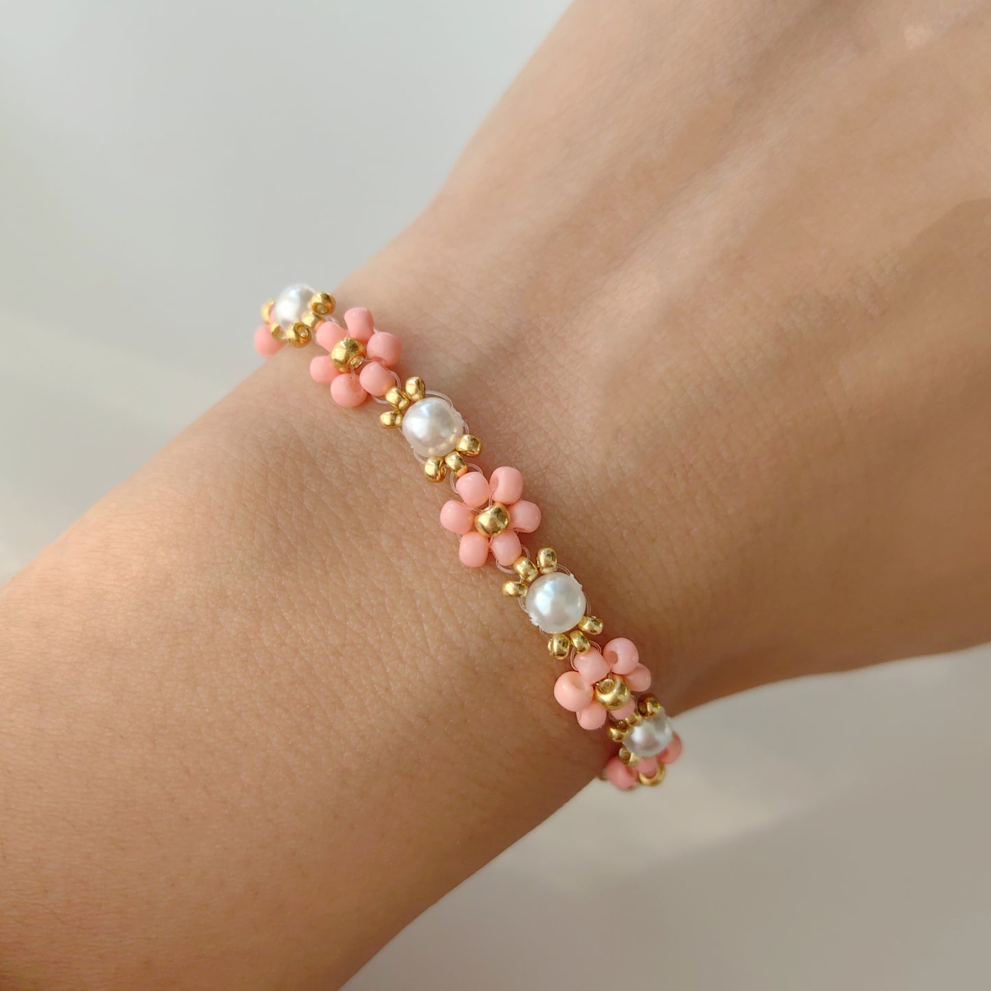 Pearl Blossom Bracelet
