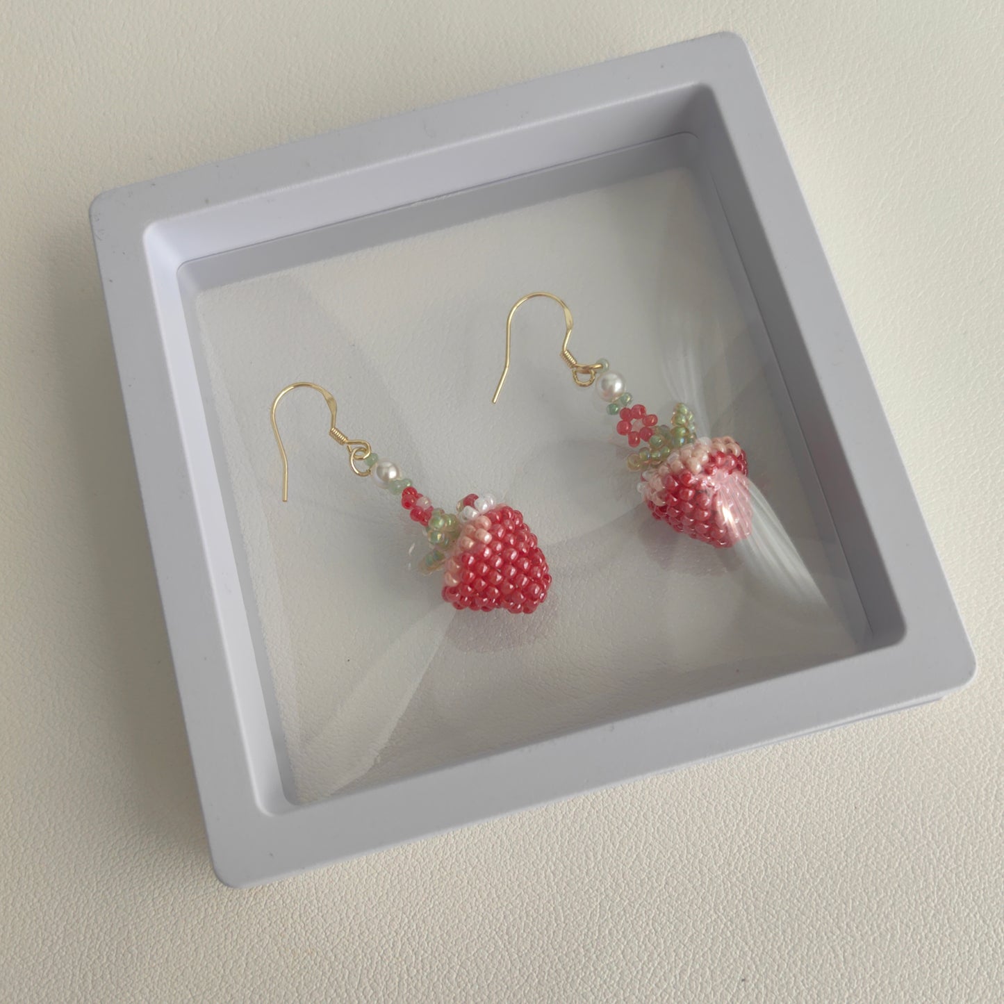 BerryBloom Earring