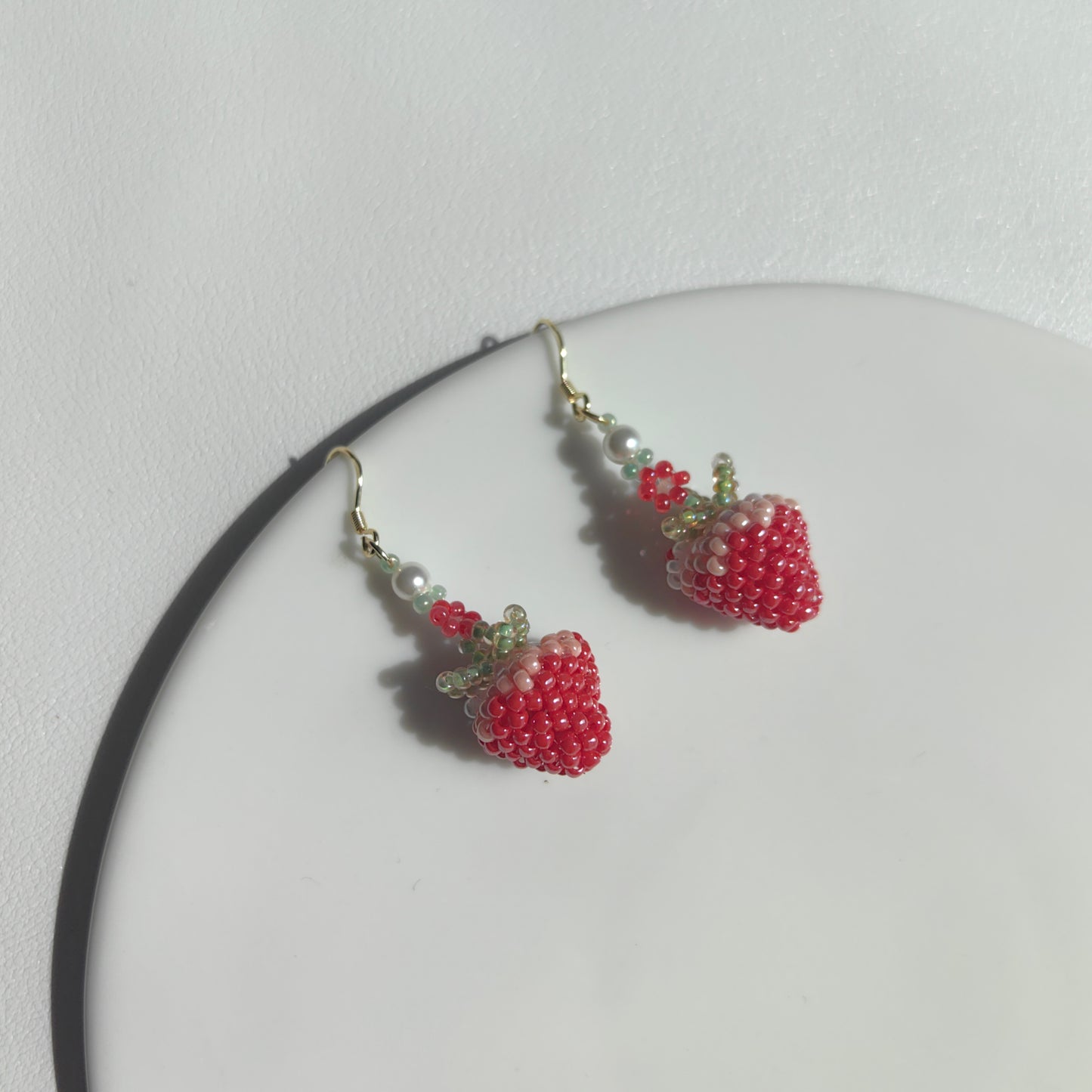 BerryBloom Earring