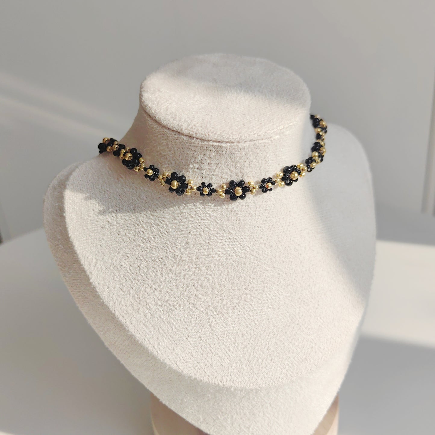 black-beaded-handmade-necklace