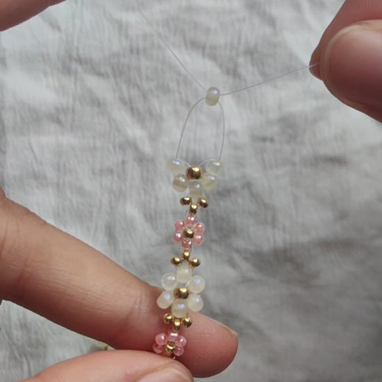 women-pink-bead-handcrafted-necklace