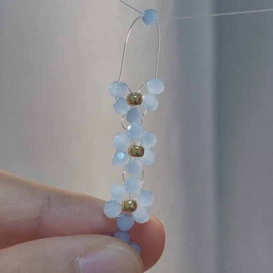 round beaded bracelet handmade