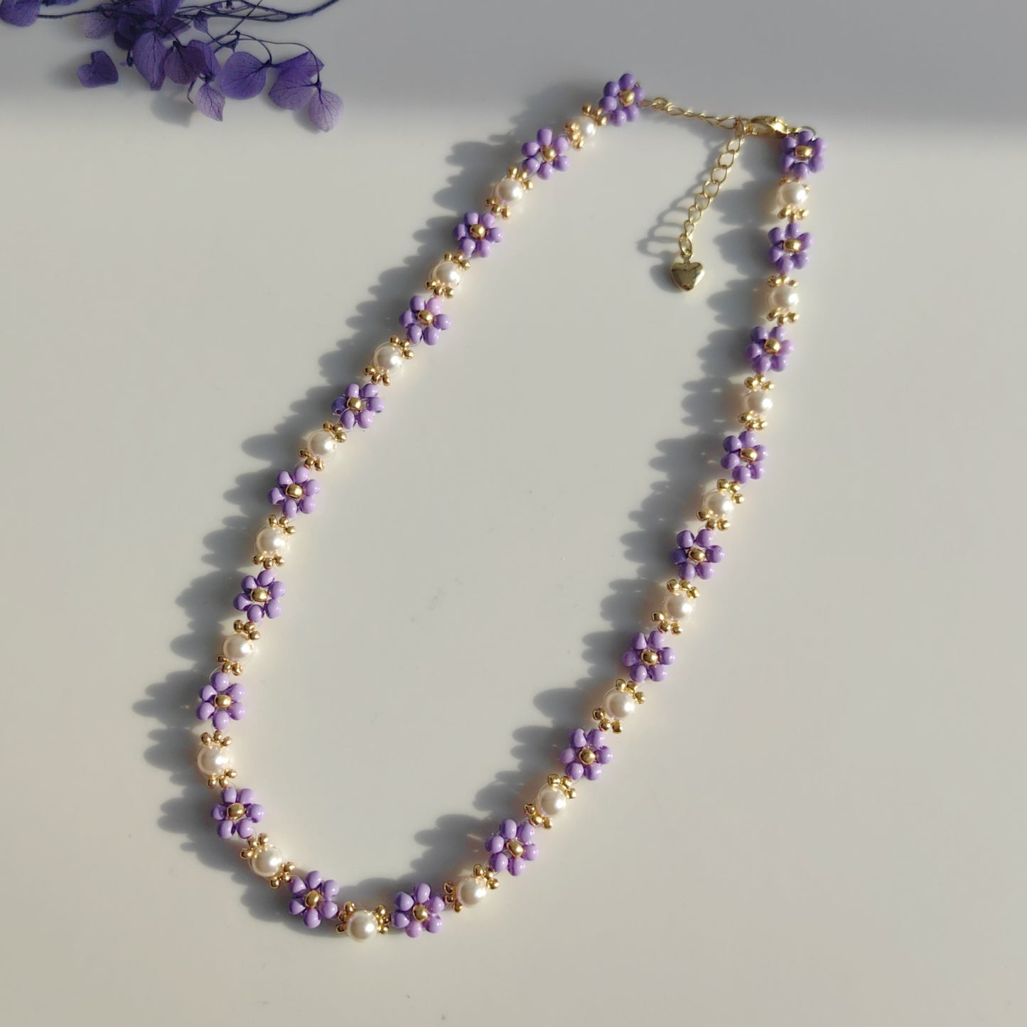 women-purple-bead-handmade-necklace